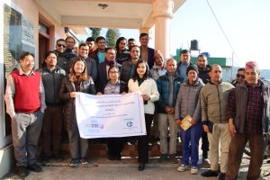 सिन्धु स्वास्थ्य परियोजना सम्वन्धी अन्तरक्रियामा सञ्चारकर्मीहरु